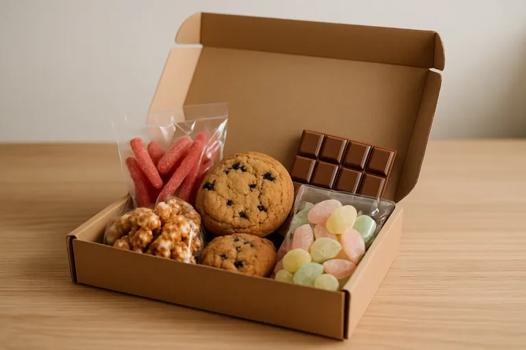 Ontdek de wereld van lekkers door de brievenbus